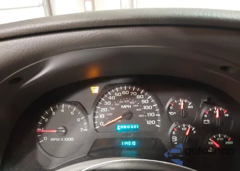 2004 Chevrolet Trailblazer Lt from USA, damaged, VIN 1GNDS13S942211181